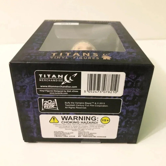 2015 Spike Buffy The Vampire Slayer Titans 4.5 Inch Vinyl  Figure Horror Block - Picture 11 of 16